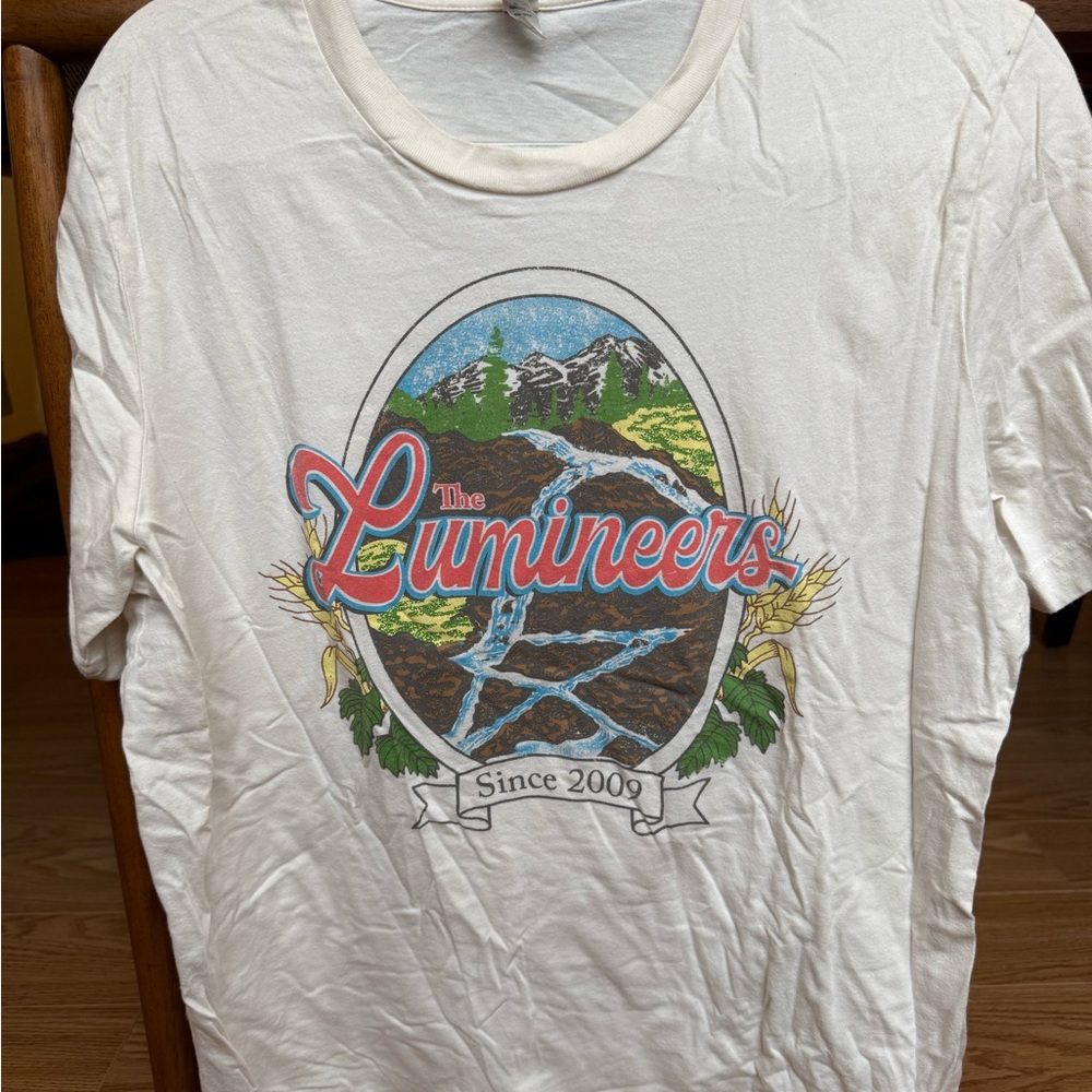 Lumineers 2022 Concert T-Shirt